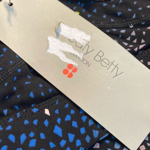 Sweaty Betty Power Medium Support Stretch Woven Sports Bra Triangle Construct Pr - Picture 6 of 13